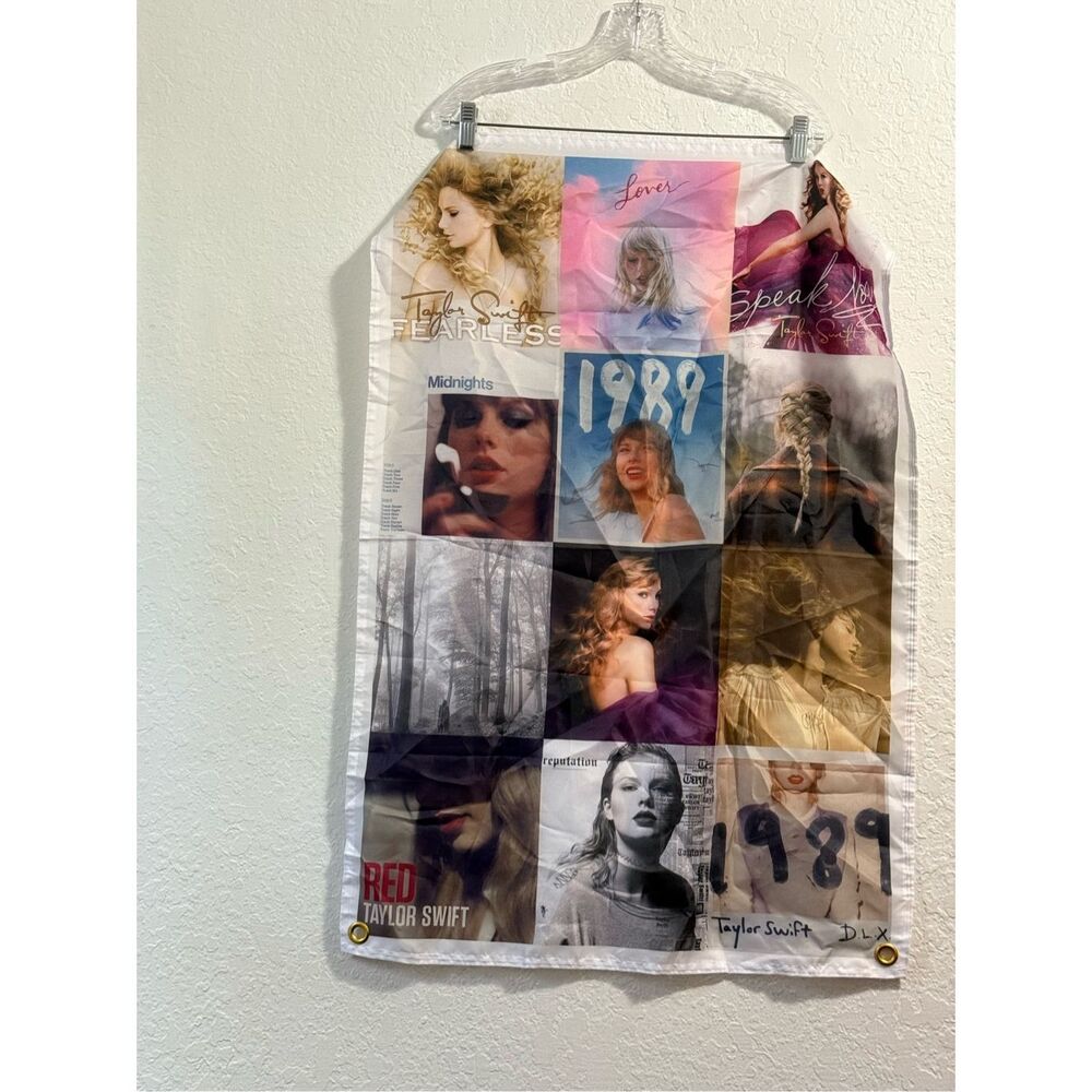 Taylor Swift The Eras Tour Flag Banner 2feet x 3 feet" Nylon Cloth